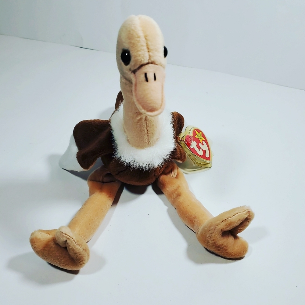 Ty Beanie Baby Stretch the Ostrich